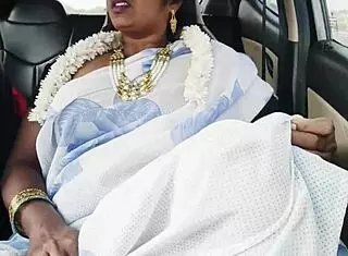 desi bhabi dirty car fuck husband's bro talks telugu