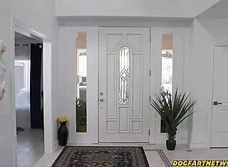 Alexis James Craves Raw Sausage Double Penetration Interracial 3some