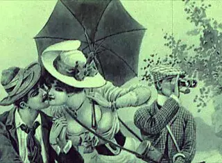 VINTAGE DRAWINGS EXPLODE WITH RETRO HEAT!