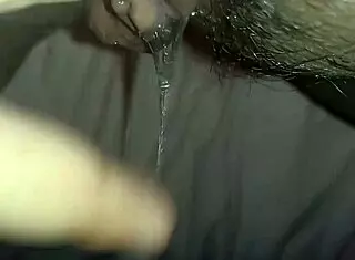 teasing my very wet latina big clit pussy closeup 😻💦