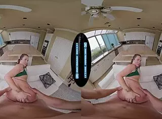 curvy redhead teen babysitter chloe marie tempts you to hire