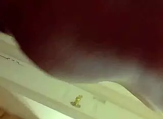 i'm masturbating in the mirror and it feels sooo good... cumming hard!!