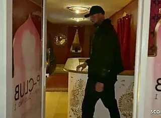 scout69 nails two real whores in flensburg p-club threesome ride