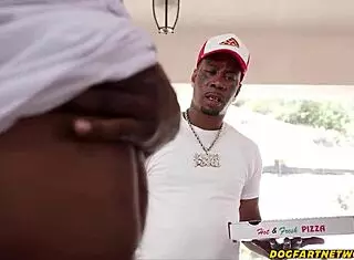 Alexis James Craves Raw Sausage Double Penetration Interracial 3some