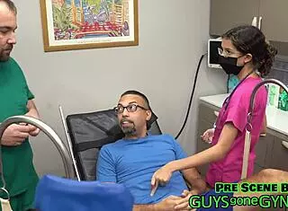 angel ramiraz faces intense hospital extraction in backstage clinic session