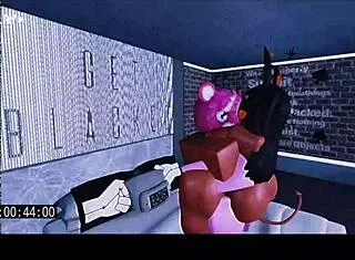 hey roblox leader, wanna see my futa cock throb?