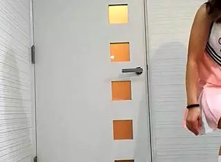 my balls get kicked hard by her brutal feet