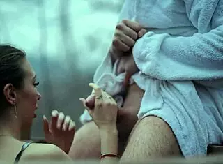 Skinny Brunette Laura Quest's Wild Car Sex Adventure S02E02