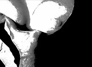 chained fat milf's huge tits roughly dominated