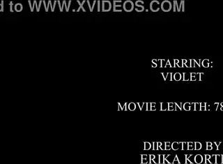 sexy violet's first bbc gangbang with double vaginal anal creampies