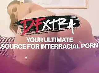 Alexis James Craves Raw Sausage Double Penetration Interracial 3some