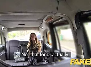 Fake Taxi Welsh Girl Rims Bent Over Before Facial Cumshot