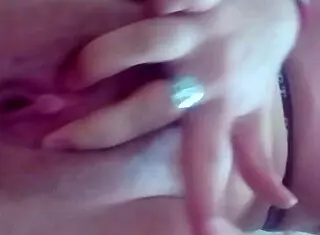 Fingering Tight Virgin Pussy To Dripping Wet Orgasm