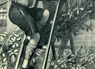 VINTAGE DRAWINGS EXPLODE WITH RETRO HEAT!