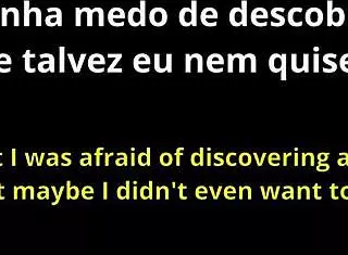 Brazilian MILF cuckquean watches husband fuck half-sister