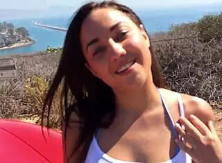 She's game for rough deep anal finger probe too