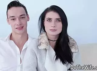 Nicole Black Cuckold Wife All Holes Filled Hard