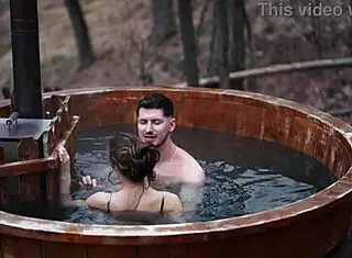 Skinny Brunette Laura Quest's Wild Car Sex Adventure S02E02