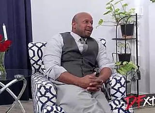 boss's monster bbc smashes widowed latina brianna bourbon's deepthroat ride in garage