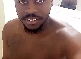 i'm masturbating in the mirror and it feels sooo good... cumming hard!!