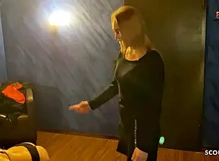 scout69 nails two real whores in flensburg p-club threesome ride