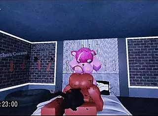 hey roblox leader, wanna see my futa cock throb?