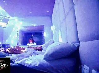 Hidden Cam Spies Hotel Shower 12 Min Naked Couple