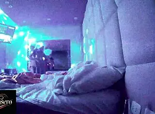 Hidden Cam Spies Hotel Shower 12 Min Naked Couple