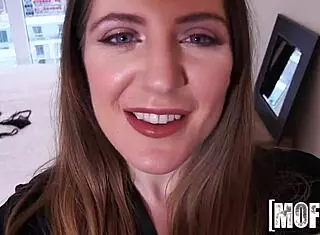 Newlyweds Film Sexy POV Tape in Leggings Socks