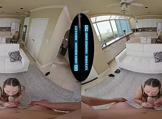 curvy redhead teen babysitter chloe marie tempts you to hire