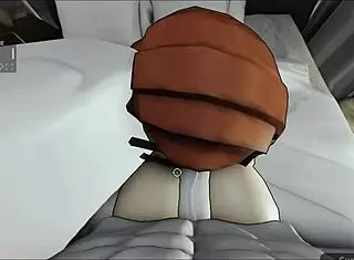 ¡qué rico rato pasando con esta puta doggystyle!