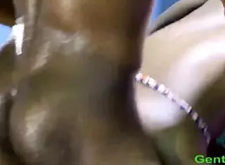 Gentle VII Takes Monster Black Cock Cum Hard Doggystyle