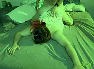 persian milf shakes hard from viking orgasm