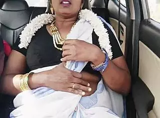 desi bhabi dirty car fuck husband's bro talks telugu