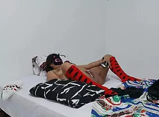 18yo student slut films uniform porn for teacher homemade