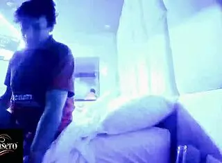 Hidden Cam Spies Hotel Shower 12 Min Naked Couple