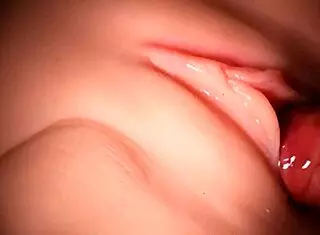 Her Shaved Pussy Makes Me Cum So Fast!