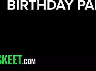 stepmom's panties drop as stepson remotely controls her erotic mommy orgasm