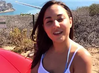 She's game for rough deep anal finger probe too