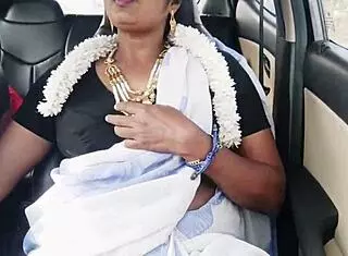 desi bhabi dirty car fuck husband's bro talks telugu