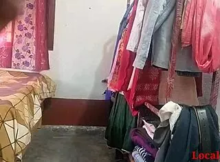 sonali bengali wife bends over for hardcore doggystyle with husband homemade