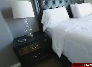 Pervert stepbro fucks petite sis pov at computer