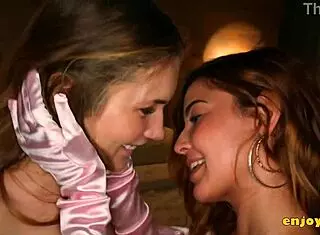 Mary Rock and Agatha Vegas Fuse Fiery Lesbian Toy Dreams