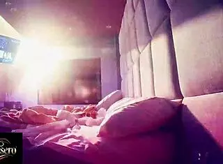 Hidden Cam Spies Hotel Shower 12 Min Naked Couple