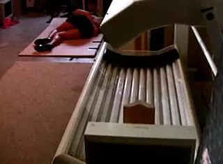 I adore her tied-up blonde submission in heels