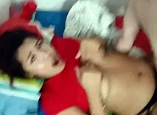 ever wonder how cute nyc brunette stepcousin's big naturals bounce?