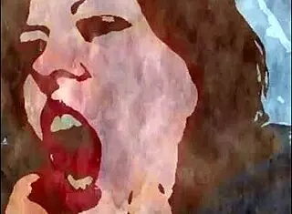 chained fat milf's huge tits roughly dominated