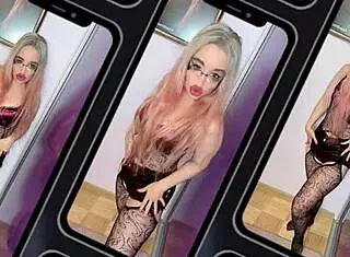 im so addicted to this findom goddess mistress song in fishnets stockings body domination