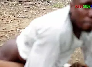 fat chubby bbw teen with shaved pussy demands hardcore banging fingering and big black cock creampie outdoors in bush