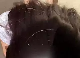 sunlit homemade fuck with my hot 18yo stepsis feels amazing papi 🔥🍑